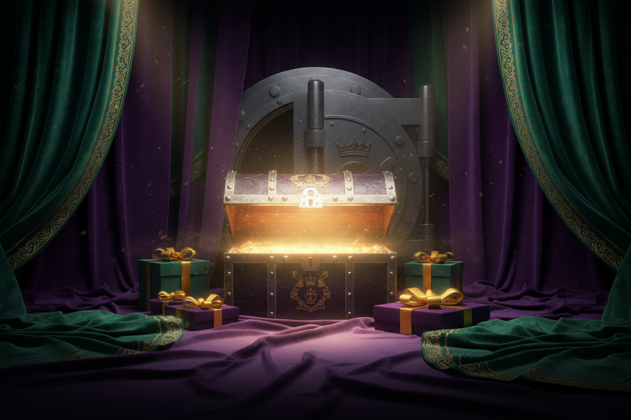 Majestic Mystery Vaults