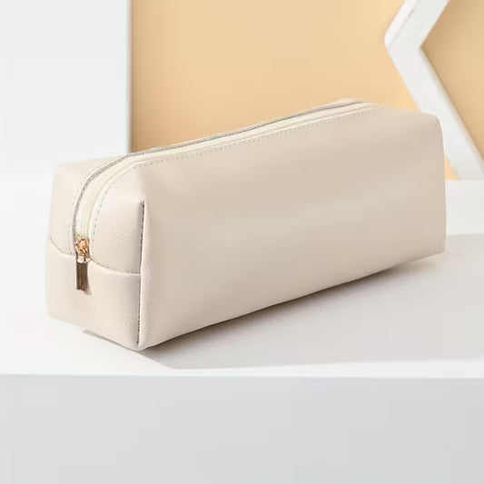 Luxe Vegan Leather Travel Case